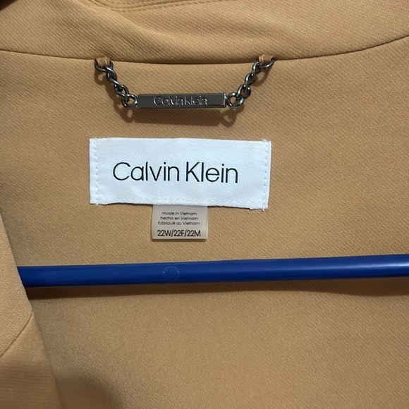 Calvin Klein Light Brown Blazer - Picture 3 of 5